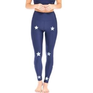 Electric Yoga Star Light Star Bright Womens Fitness Performance Athletic Legging